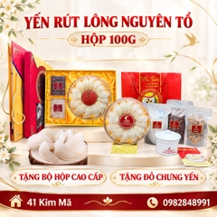 Yến Rút Lông Nguyên Tổ Xuất Khẩu