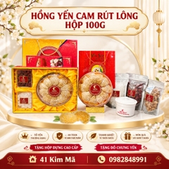 Hồng Yến Cam Rút Lông Thượng Hạng