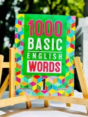 ( Sách nhập khẩu) 1000 Basic english words- 4 quyển