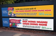 BĂNG RÔN TUYỂN DỤNG (thiết kế theo yêu cầu)