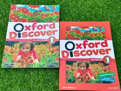 Bộ Oxford Discover 1 (SB+WB) NHẬP LASER