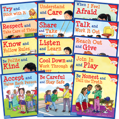 Learning to Get Along( Sách nhập khẩu) 15 cuốn