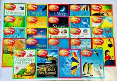 (Sách nhập khẩu) I WONDER WHY 24 CUỐN