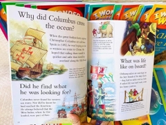 (Sách nhập khẩu) I WONDER WHY 24 CUỐN