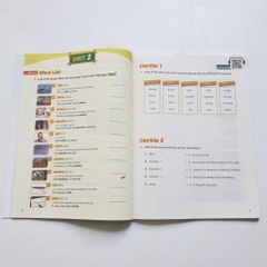 ( Sách nhập khẩu) 1000 Basic english words- 4 quyển