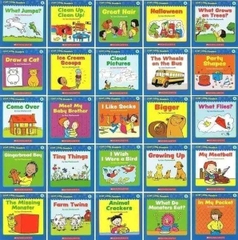 FIRST LITTLE READERS 5 HỘP( SÁCH NHẬP KHẨU)