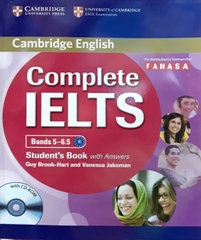 11A.5.1 Bộ Complete IELTS band 5 - 6.5 (SB+WB) (170+67) - PHUN