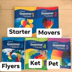 8A93. Oxford Grammar for school 5 (190) - PHUN