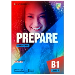 4A109+110. Bộ PREPARE level 5 (SB + WB màu) - LASER
