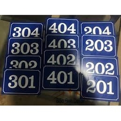 BIỂN SỐ PHÒNG - SỐ NHÀ ĐẸP