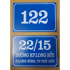 BIỂN SỐ PHÒNG - SỐ NHÀ ĐẸP