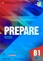4A109+110. Bộ PREPARE level 5 (SB + WB màu) - LASER