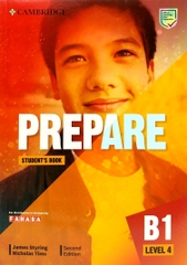 4A107+108. Bộ PREPARE level 4 (SB +WB đen trắng) (160+82) - LASER