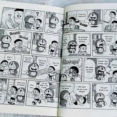(Sách nhập khẩu) Bộ Doreamon Collection 8 cuốn
