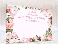 IN BẠT ĐÁM CƯỚI GIÁ RẺ (thiết kế theo yêu cầu)