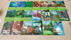 Bộ truyện Oxford Read and Discover/ imagine 3 bộ 20 cuốn kèm file nghe