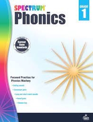 73A2.12 Spectrum 1: Phonics 1