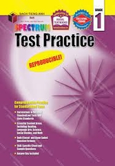 73A2.8 Spectrum Test Practice, Grade 1