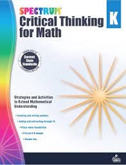 73A.1.2 SPECTRUM Critical Thinking for Math K (129)