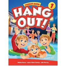 Bộ sách HANG OUT 1 - Sách học tiếng Anh giao tiếp dành cho học sinh tiểu học