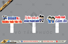 HASHTAG CẦM TAY ĐOÀN THANH NIÊN