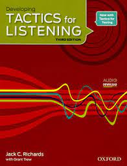 "Sách Tactics for Listening 3rd - Developing: Giáo Trình Luyện Nghe Tiếng Anh Trình Độ Trung Cấp"