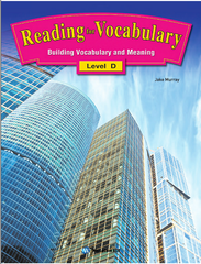 62A.4 Reading for Vocabulary Level D (134) PHUN