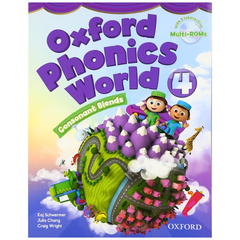 Bộ Oxford Phonic World 4 ( SB+WB)