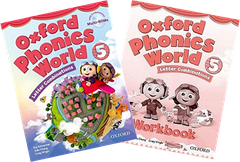 Bộ Oxford Phonic World 5 ( SB+WB)