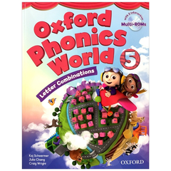 Bộ Oxford Phonic World 5 ( SB+WB)