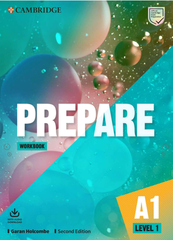 4A100+101 Bộ PREPARE level 1 (SB + WB màu) (160+87) - LASER