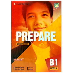4A107+108. Bộ PREPARE level 4 (SB + WB màu) (160+82) - LASER