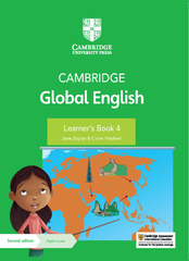 53A.4.1+53A.4.2 Cambridge Global English 2nd 4 (SB+WB) lazer (161/121)