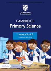69A.5 Cambridge Science 2nd Level 5 (SB+WB) 192/106 LASER