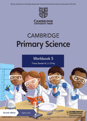 69A.5 Cambridge Science 2nd Level 5 (SB+WB) 192/106 LASER