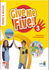 Give Me Five 3 Pupils Book