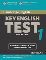 Key english test 1