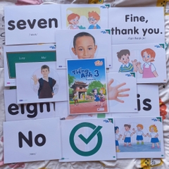Flashcard Global Success 3 (Kỳ 1+2)