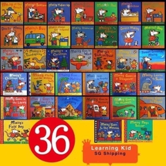 [sách nhập khẩu] Bộ Maisy Mouse ( bộ 36 cuốn)