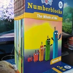 (Sách nhập Khẩu) Numberblock bộ 30 cuốn