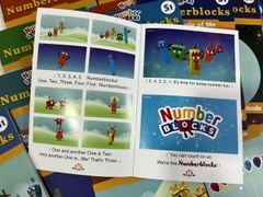 (Sách nhập Khẩu) Numberblock bộ 30 cuốn