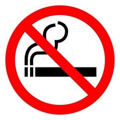 BIỂN CẤM HÚT THUỐC - NO SMOKING - TREO TƯỜNG