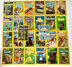 [Sách Nhập Khẩu] National Geographic Kids Level Pre - 26 cuốn