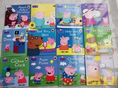Bộ Peppa ĐỎ - The Amazing Peppa Pig Collection( SÁCH NHẬP KHẨU)