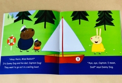 Bộ Peppa Pig 10 quyển túi vải