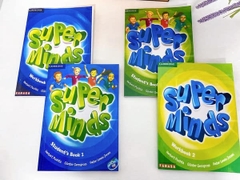 61A.4 Super Mind 1 Workbook (126) - LASER đen trắng