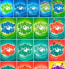 SUPER MIND 4 Workbook