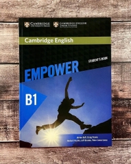 "Empower B1 - Giáo trình học tiếng Anh giao tiếp hiệu quả"