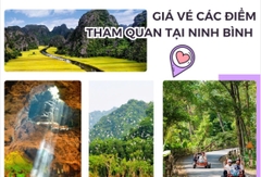Cập nhật giá vé tham quan tại Ninh Bình (mới nhất năm 2025)