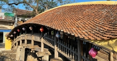 Cầu Ngói Chùa Lương – Nét Đẹp Làng Quê Bắc Bộ Giữa Ninh Bình